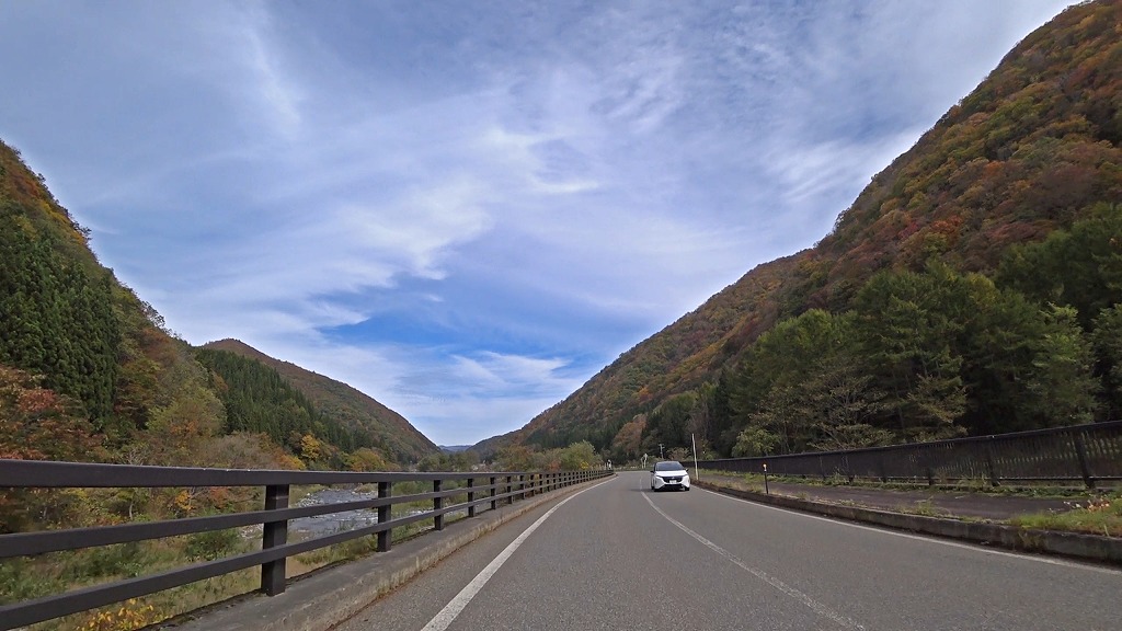 国道352号 南会津